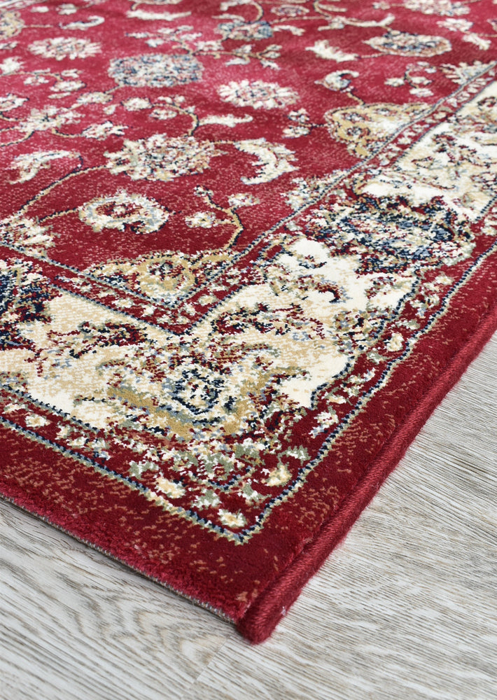 Ghali Chobi Red Rug