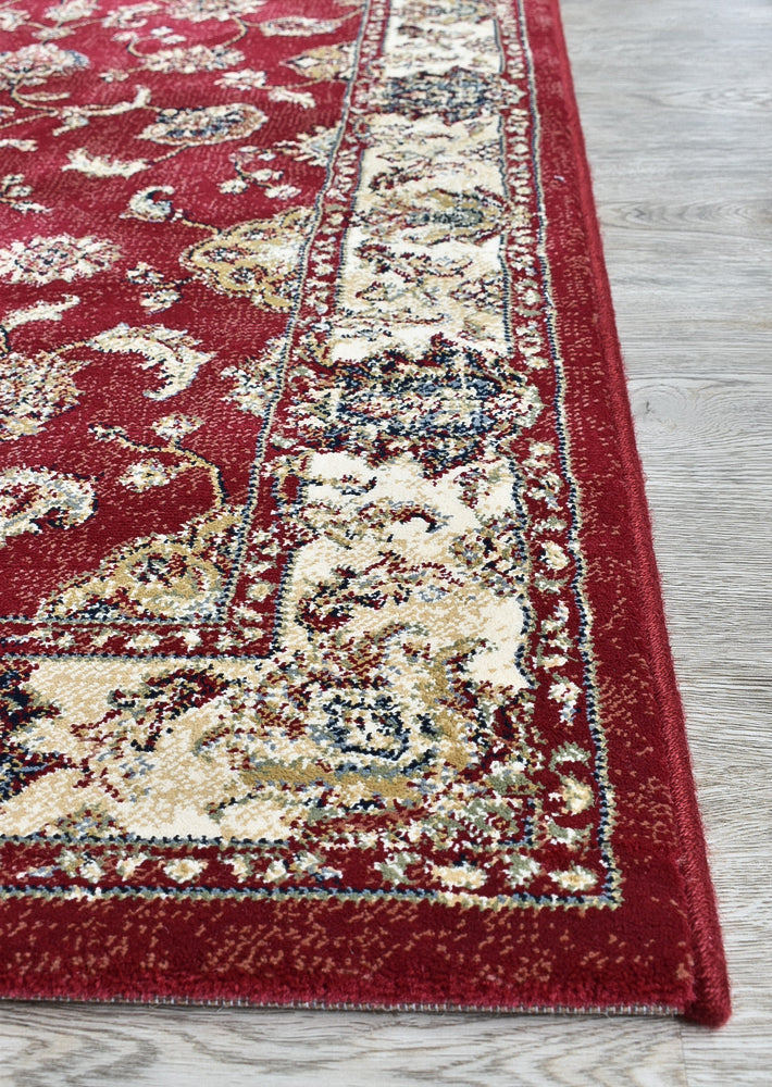 Ghali Chobi Red Rug