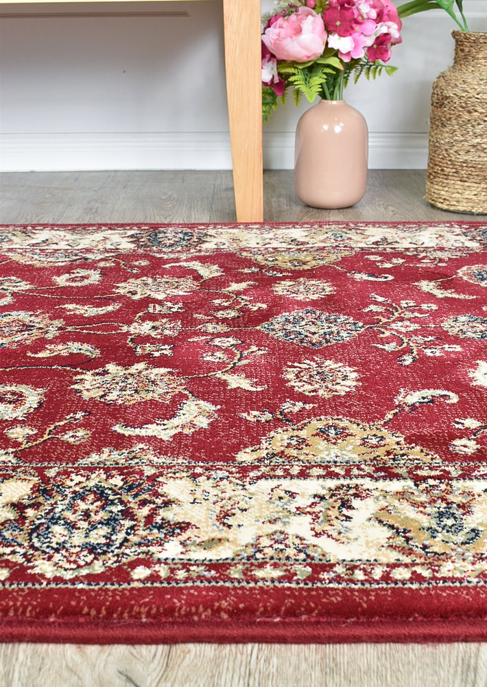 Ghali Chobi Red Rug