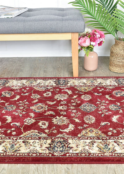 Ghali Chobi Red Rug