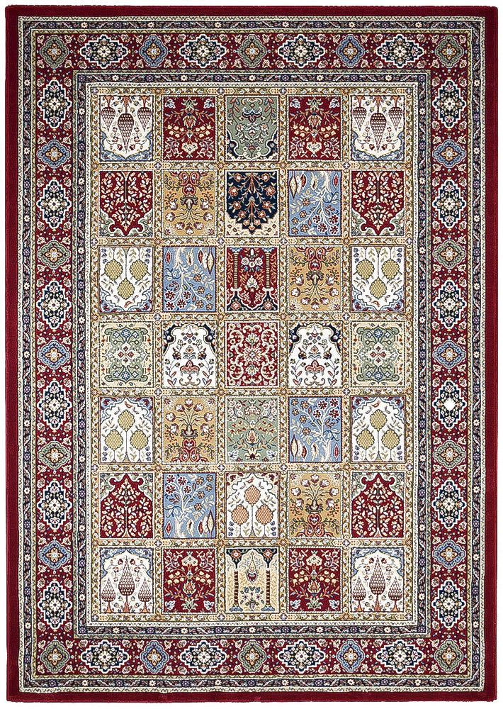 Ghali Four Seasons Rug, Ghali Chobi Red Runner Rug, Ghali Chobi Red Runner Rug