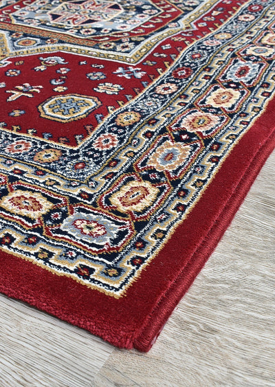 Ghali Afghan Medallion Runner Rugs