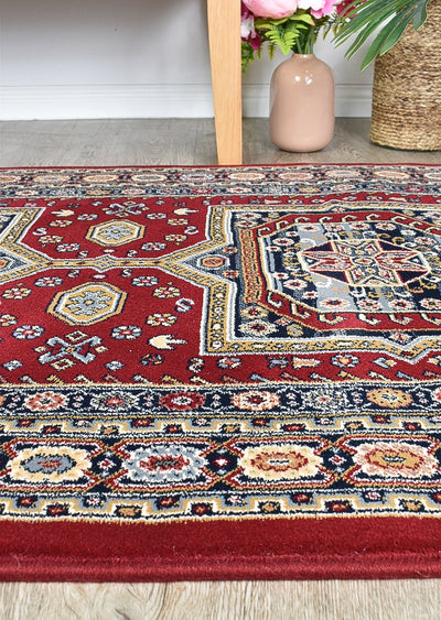 Ghali Afghan Medallion Runner Rugs