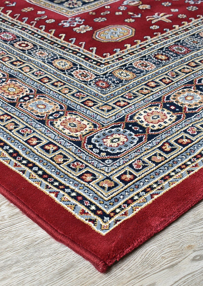 Ghali Afghan Medallion Rug