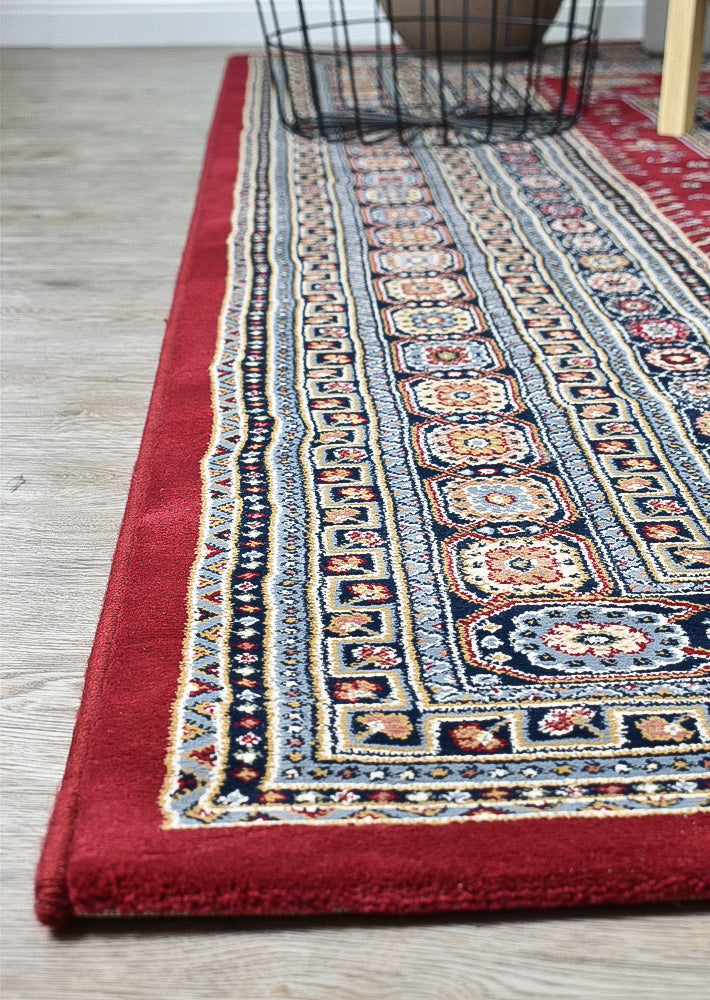 Ghali Afghan Medallion Rug