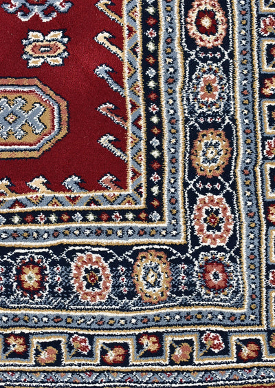 Ghali Afghan Medallion Rug