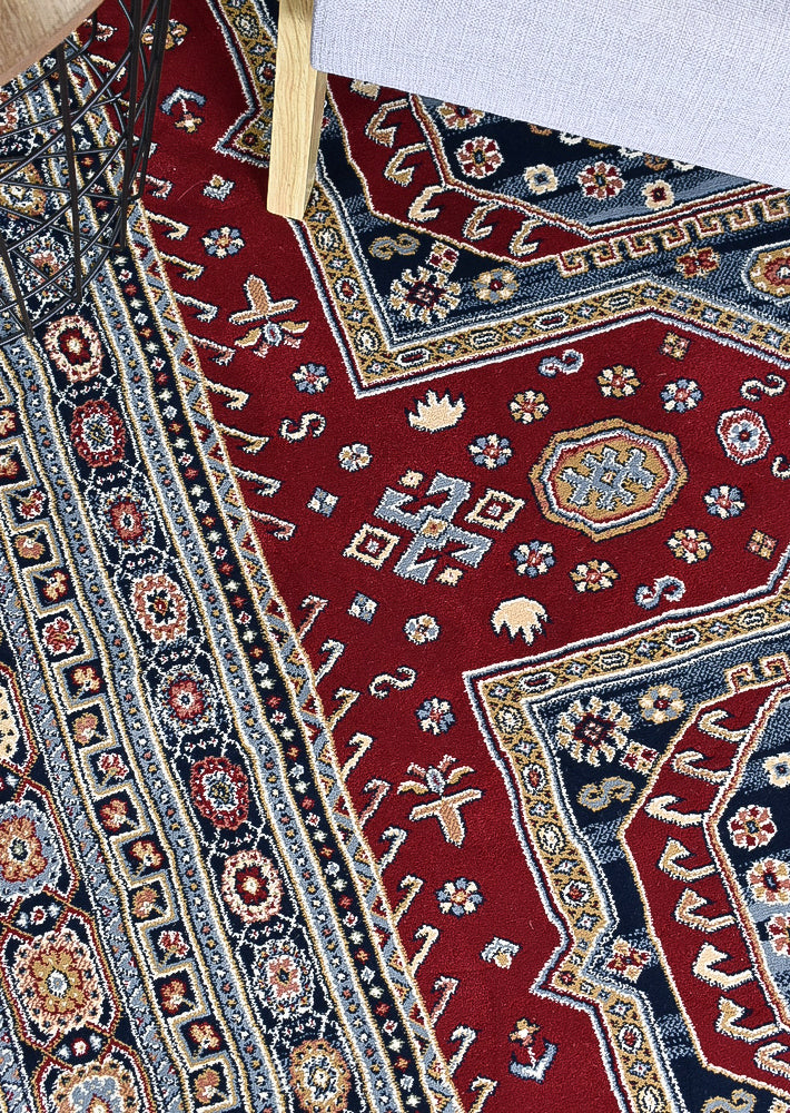 Ghali Afghan Medallion Rug, Rugs Online Rugs Sydney Australia, www.rugsonlinerugs.com.au