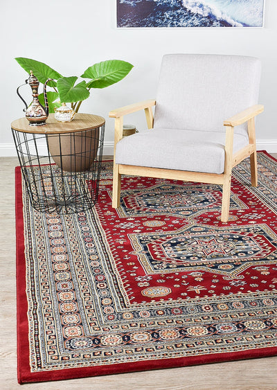 Ghali Afghan Medallion Rug, Rugs Online Rugs Sydney Australia, www.rugsonlinerugs.com.au