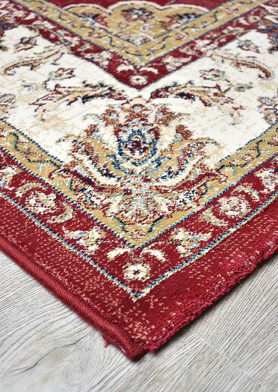 Ghali Chobi Red Rug