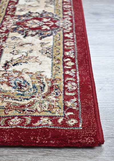 Ghali Chobi Red Rug