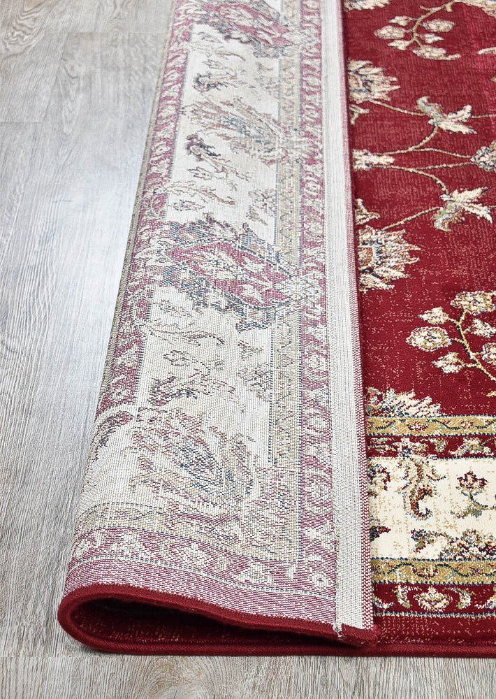 Ghali Chobi Red Rug