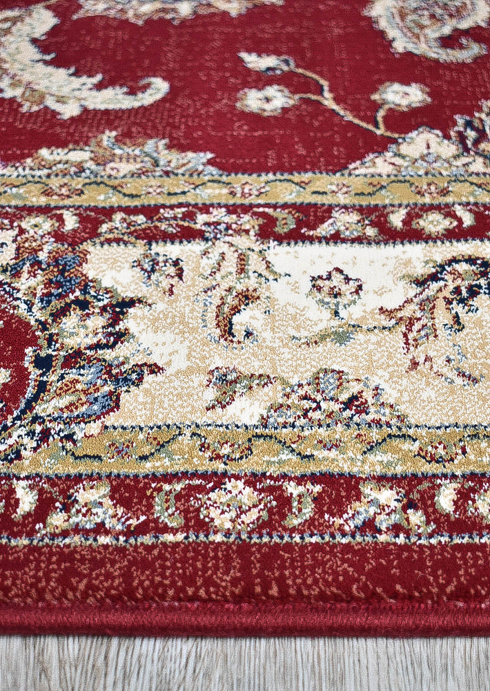 Ghali Chobi Red Rug