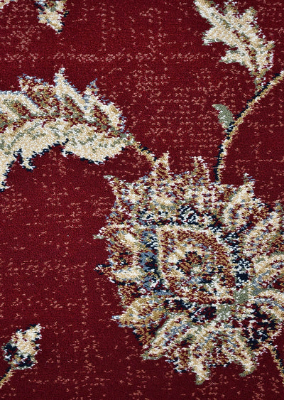 Ghali Chobi Red Rug