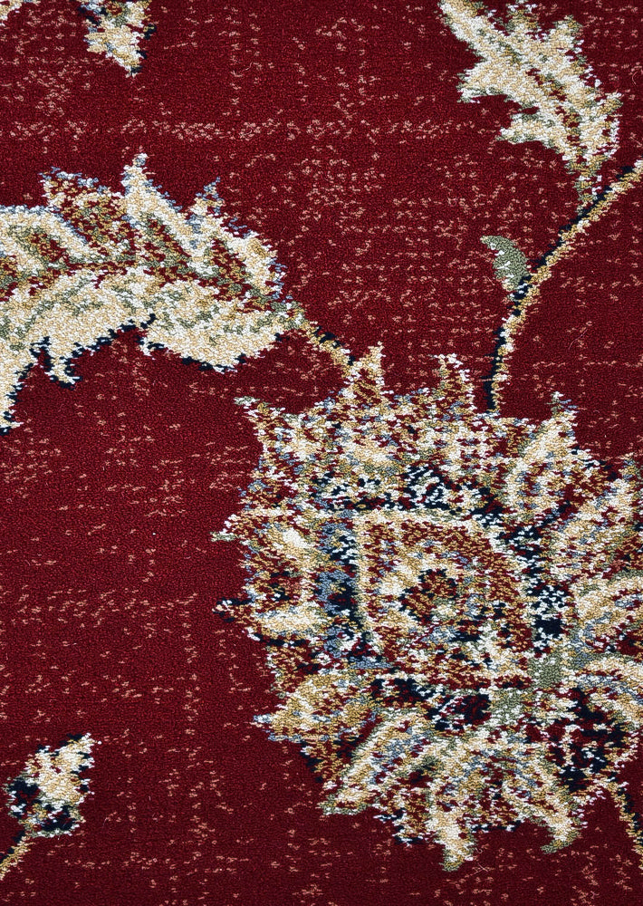 Ghali Chobi Red Rug