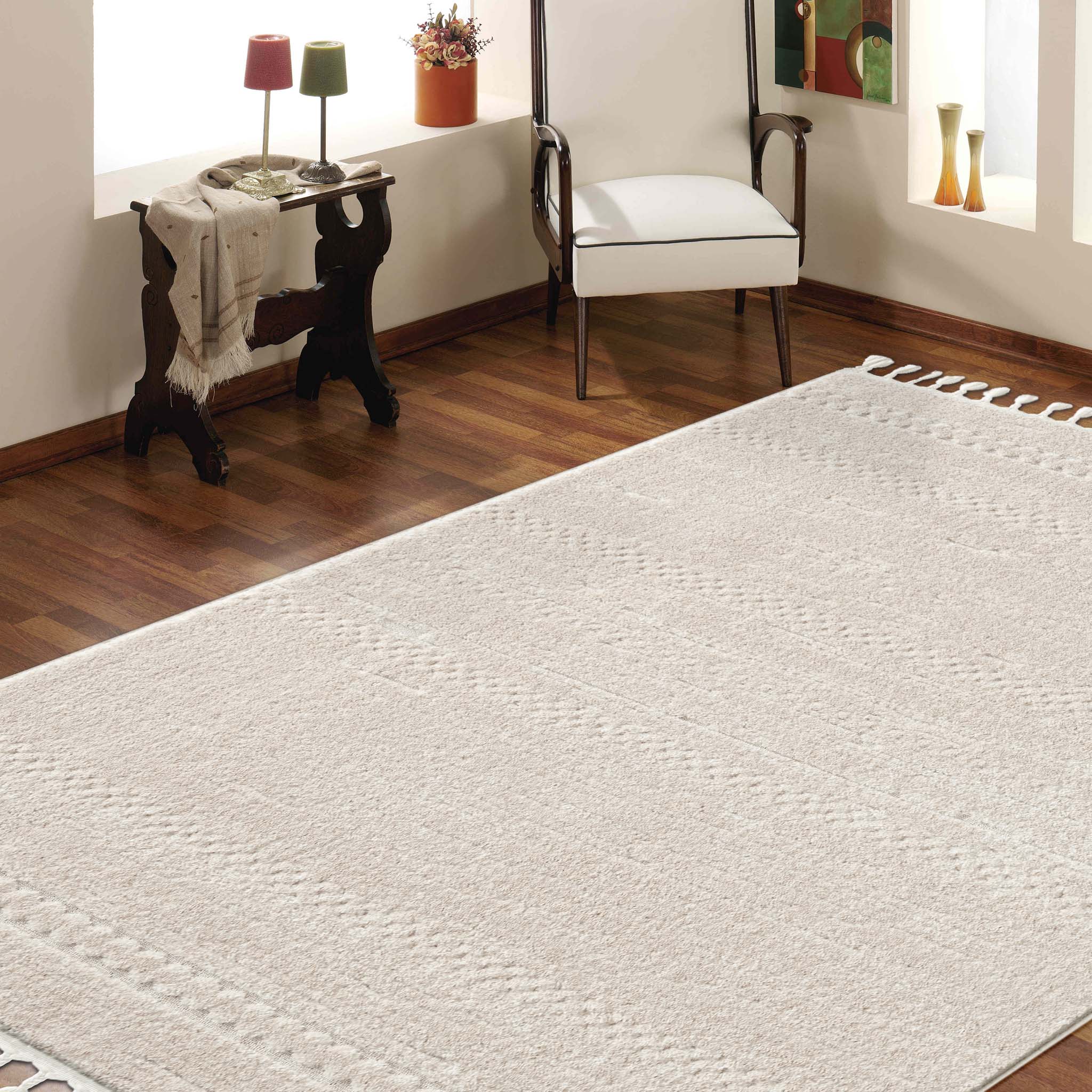 Orlando Magic Rugs Orlando Plush Ivory Rug – Rugs Online Rugs