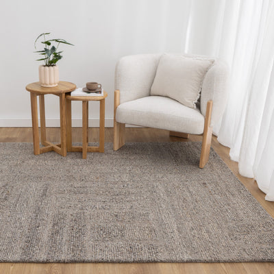 Oxley Pura Brown Grey Modern Wool Rug, Rugs Online Rugs Sydney Australia, www.rugsonlinerugs.com.au