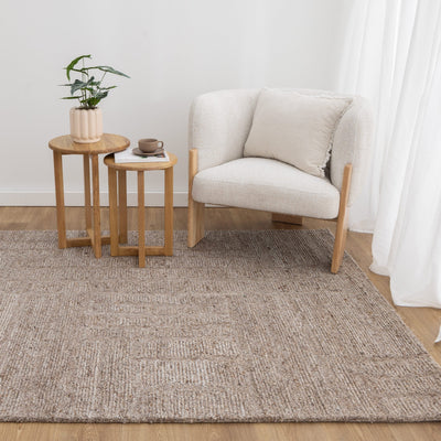 Oxley Pura Cocoa Modern Wool Rug, Rugs Online Rugs Sydney Australia, www.rugsonlinerugs.com.au