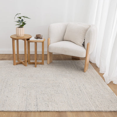 Oxley Pura Silver Modern Wool Rug, Rugs Online Rugs Sydney Australia, www.rugsonlinerugs.com.au