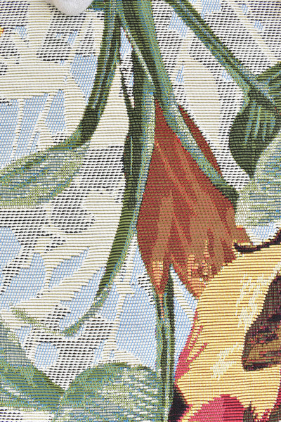 Yard Outdoor Indoor Birds Designer Rug