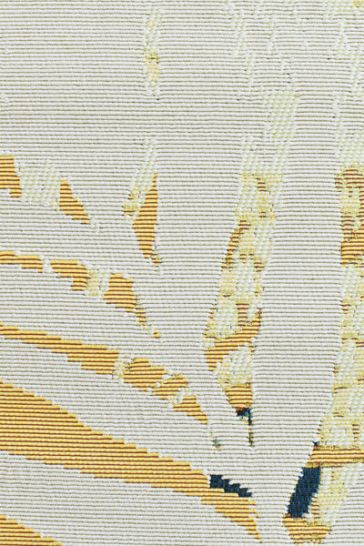 Yard Outdoor Indoor Sunset Designer Rug