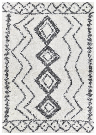 Noor Nomadic Shaggy Dark Grey Rug, Rugs Online Rugs Sydney Australia, www.rugsonlinerugs.com.au