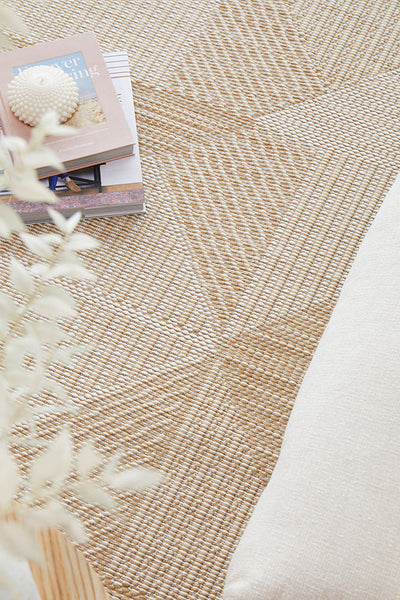 Courtyard Rio Natural Outdoor Runner Rug