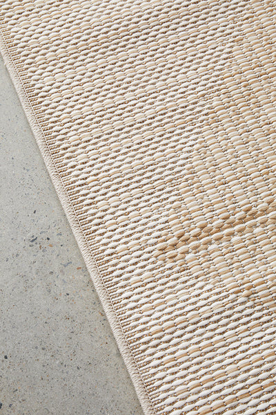 Courtyard Rio Natural Outdoor Runner Rug