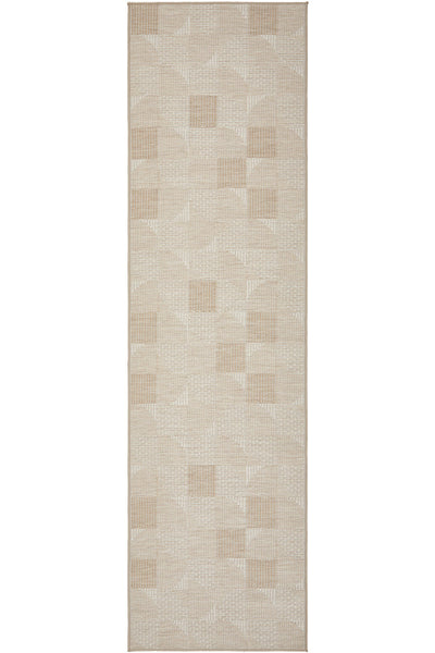 Courtyard Sandi Natural Outdoor Rug