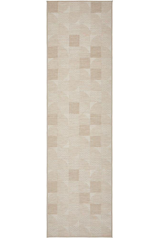 Courtyard Sandi Natural Outdoor Rug