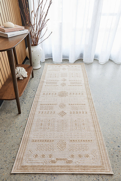 Courtyard Zurich Natural Outdoor Runner Rug, Rugs Online Rugs Sydney Australia, www.rugsonlinerugs.com.au