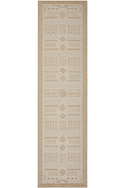 Courtyard Zurich Natural Outdoor Rug