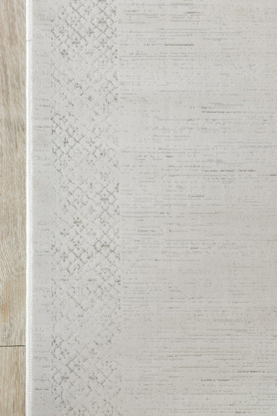 Rocco Alpine Beige Runner Rug