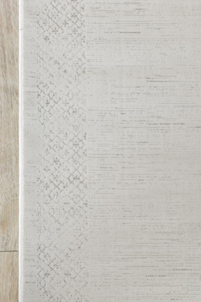 Rocco Alpine Beige Runner Rug