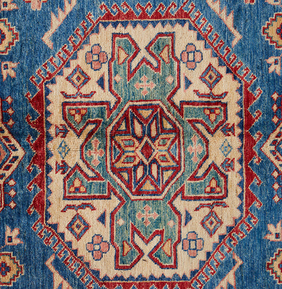 Kazak Handmade Super Fine Veggie Dye Wool 23 Rug 415X297CM