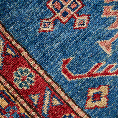Kazak Handmade Super Fine Veggie Dye Wool 23 Rug 415X297CM