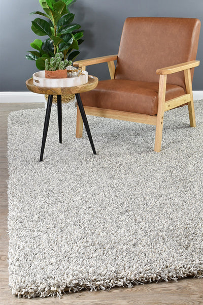 Pandora Plain Plush Shaggy Grey Rug, Rugs Online Rugs Sydney Australia, www.rugsonlinerugs.com.au