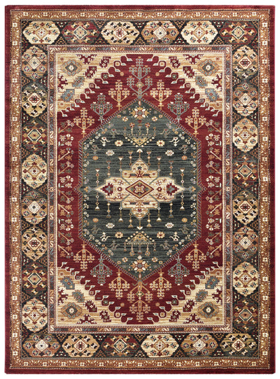 Palace Tribal 45 Red Rug, Rugs Online Rugs Sydney Australia, www.rugsonlinerugs.com.au