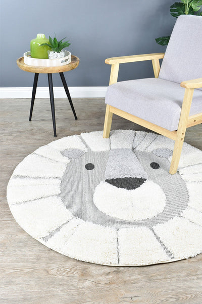 Kidding Around Lion 521 Rug