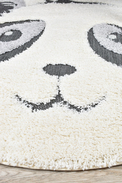 Kidding Around Panda 522 Rug