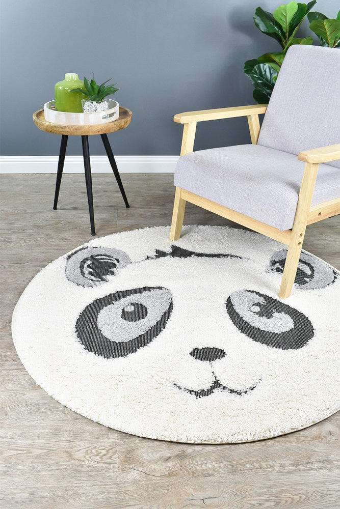 Kidding Around Panda 522 Rug