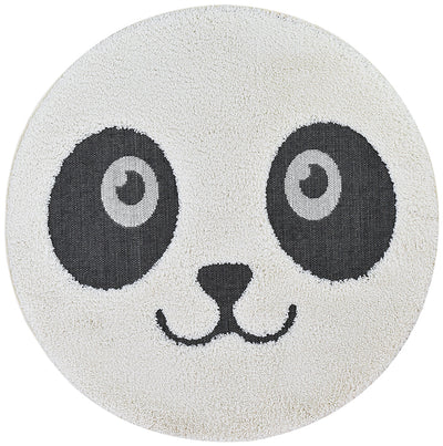 Kidding Around Smiley Panda 523 Rug