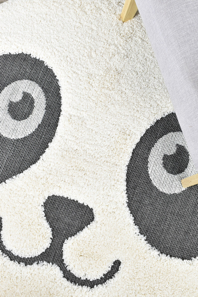 Kidding Around Smiley Panda 523 Rug