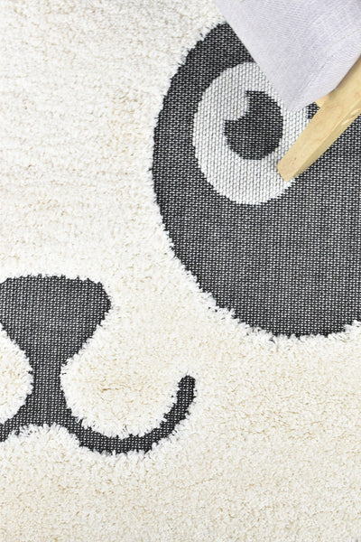 Kidding Around Smiley Panda 523 Rug