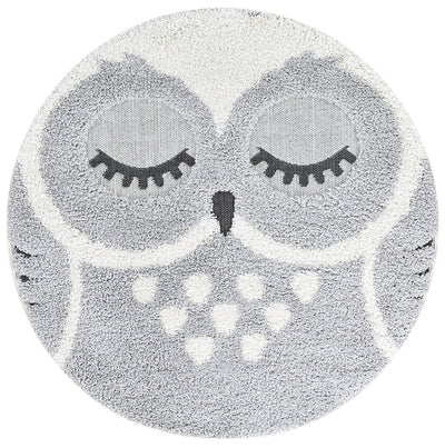 Kidding Around Owl 527-1 Rug