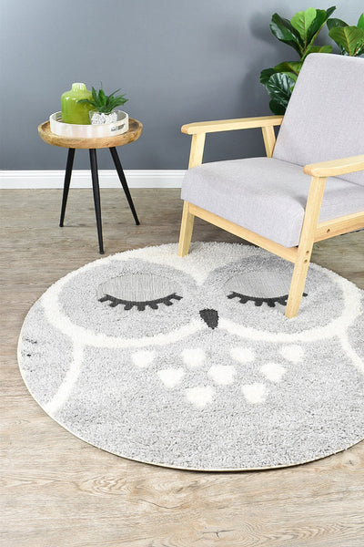 Kidding Around Owl 527-1 Rug