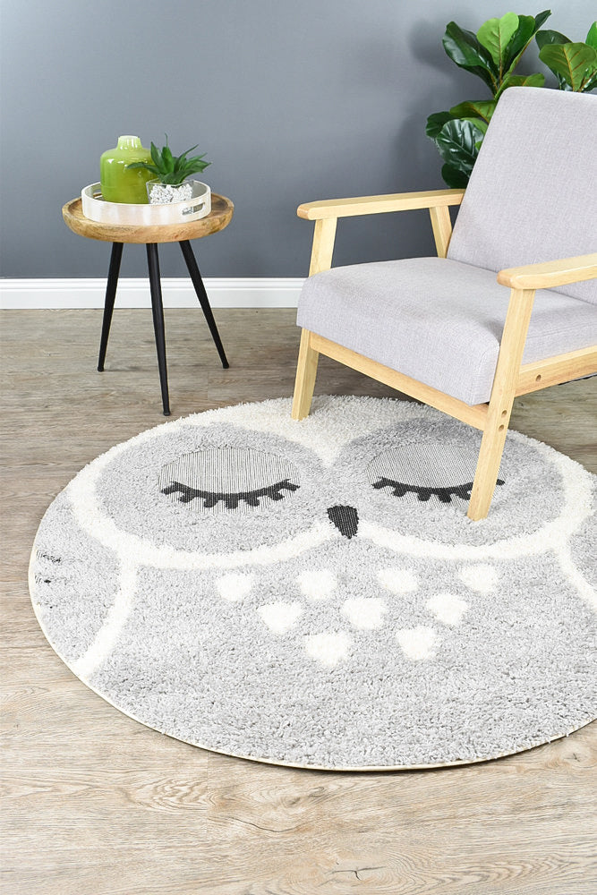 Kidding Around Owl 527-1 Rug