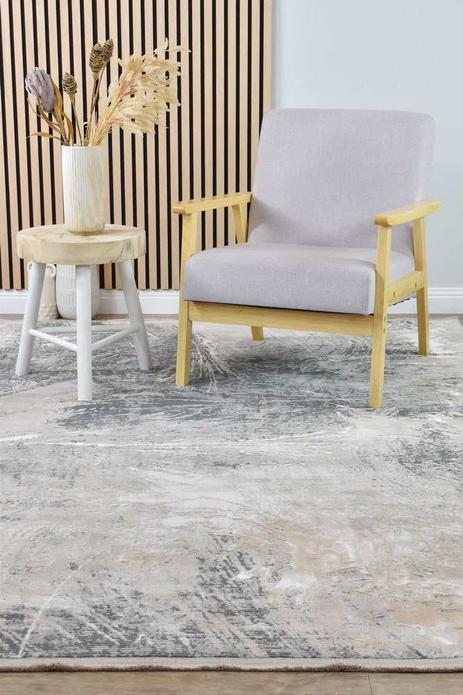 Rocco Bardia Beige Rug