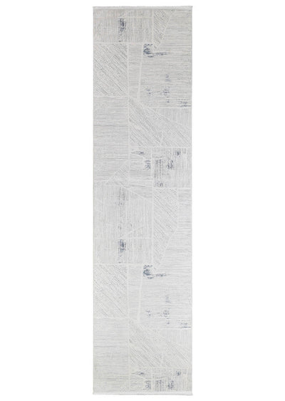 Rocco Milano Blue Cream Runner Rug, Rugs Online Rugs Sydney Australia, www.rugsonlinerugs.com.au