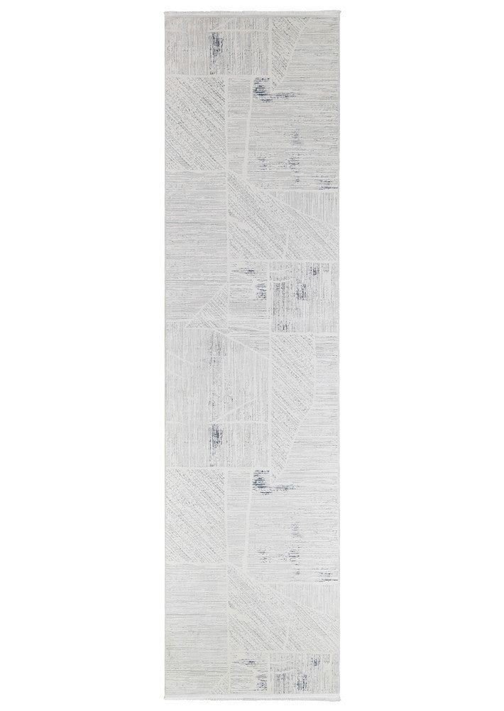 Rocco Milano Blue Cream Runner Rug, Rugs Online Rugs Sydney Australia, www.rugsonlinerugs.com.au
