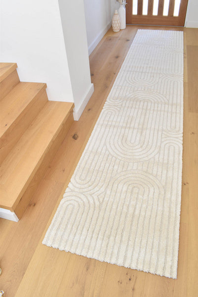 Rosella Coco 02 Antique White Runner Rug, Rugs Online Rugs Sydney Australia, www.rugsonlinerugs.com.au